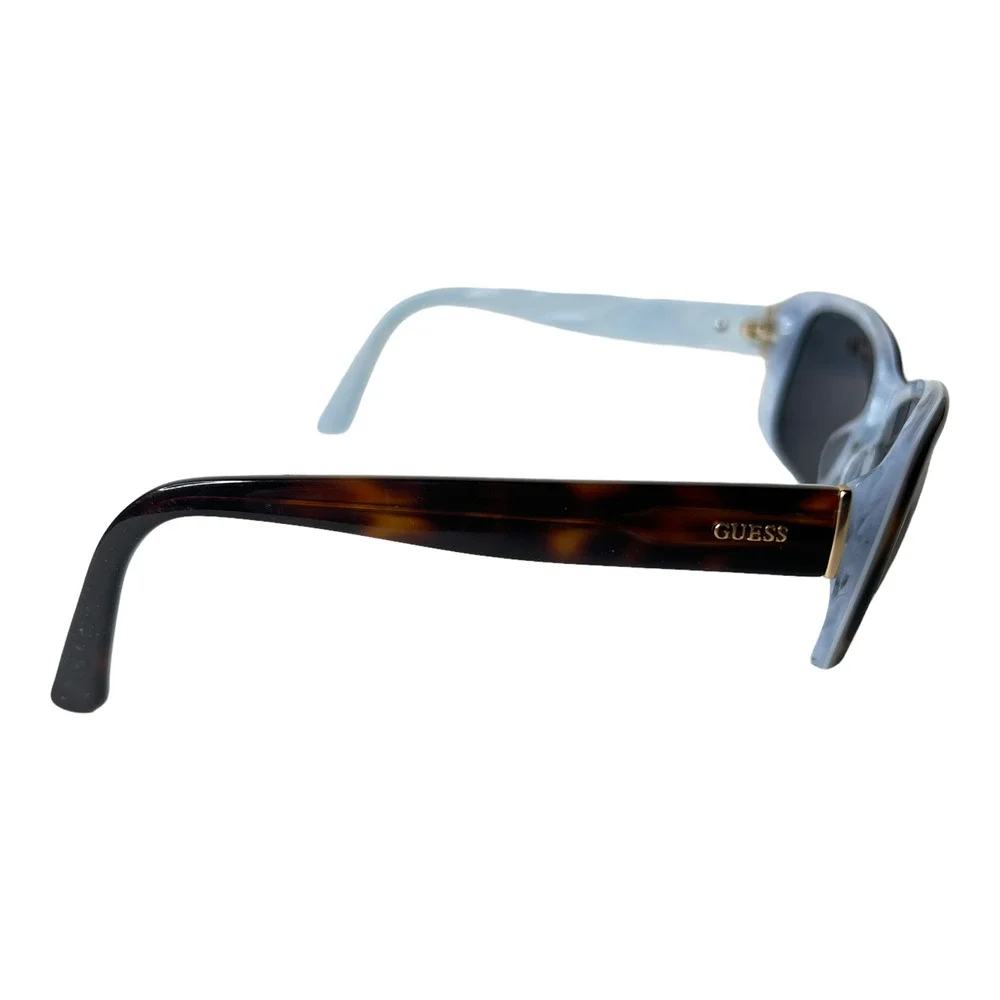Guess GU7108 52E Sunglasses Frames ONLY Tortoise‎ Blue Full Rim 52-15-135 3511
